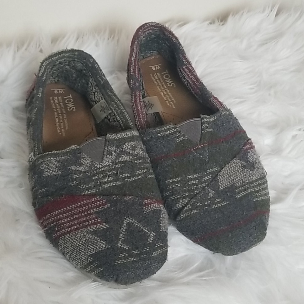 Toms Southwest Pattern Shoes W9